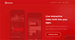 Desktop Screenshot of hotswitch.com